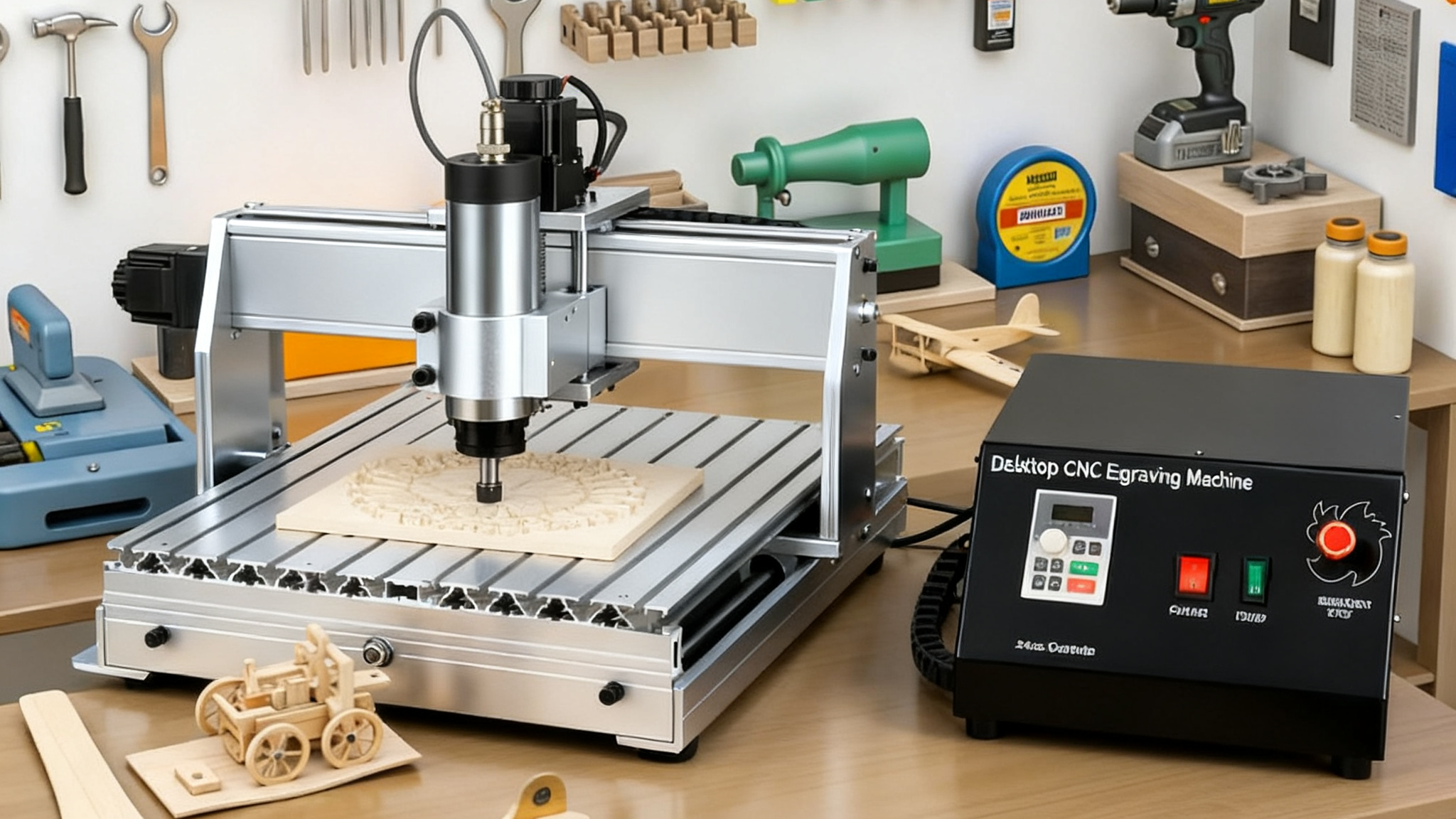 生成雕刻机渲染图1