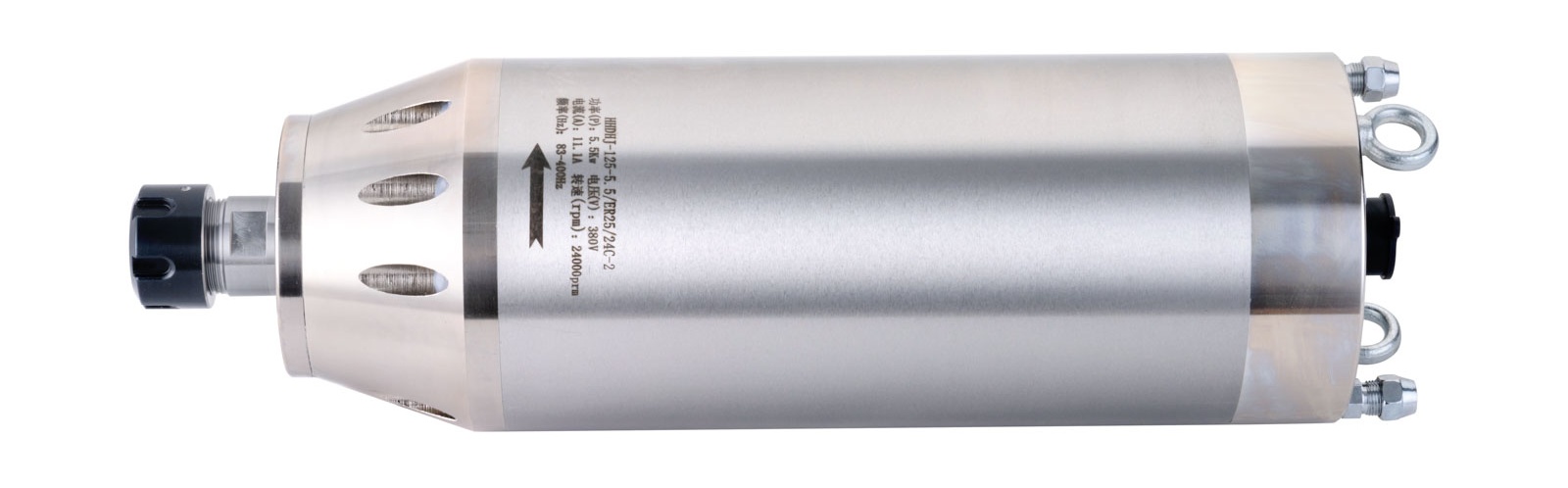 water cooled spindle motor