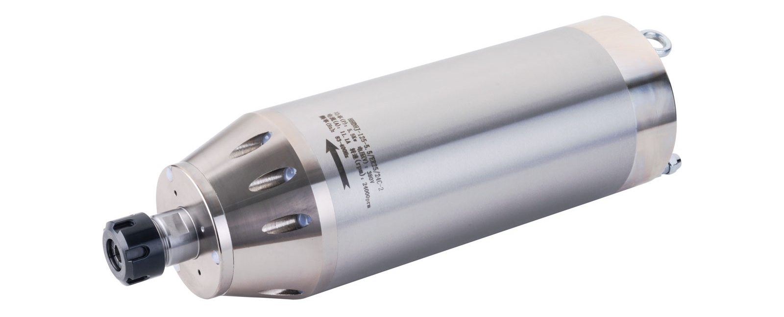 water cooled spindle motor