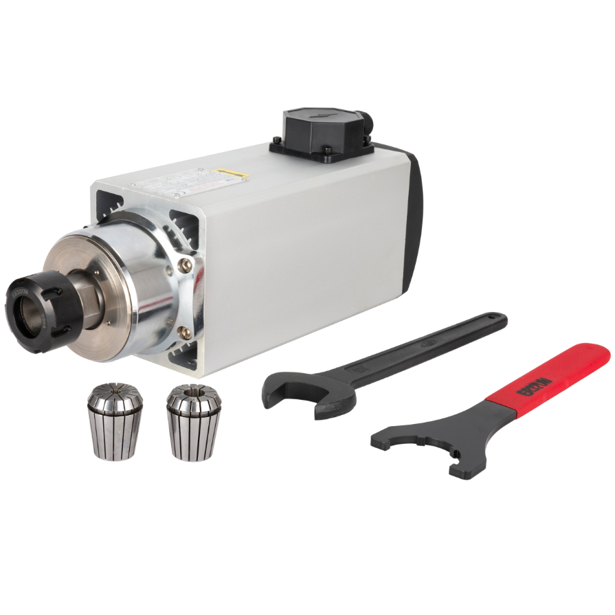 Luft gekühlte Spindelmotor