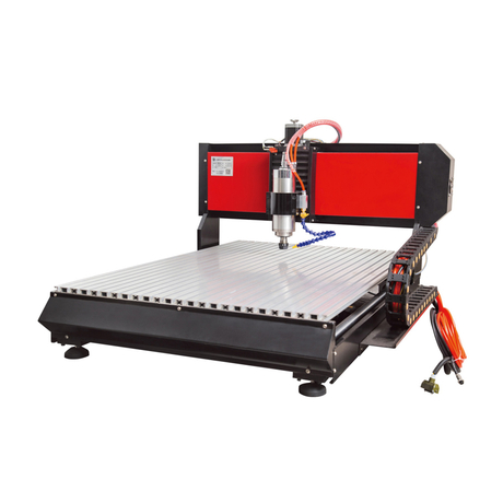 Zhong Hua Jiang 3 Axis 6090 Steel Structure Desktop CNC Router Machine for Wood Carving Metal Cutting