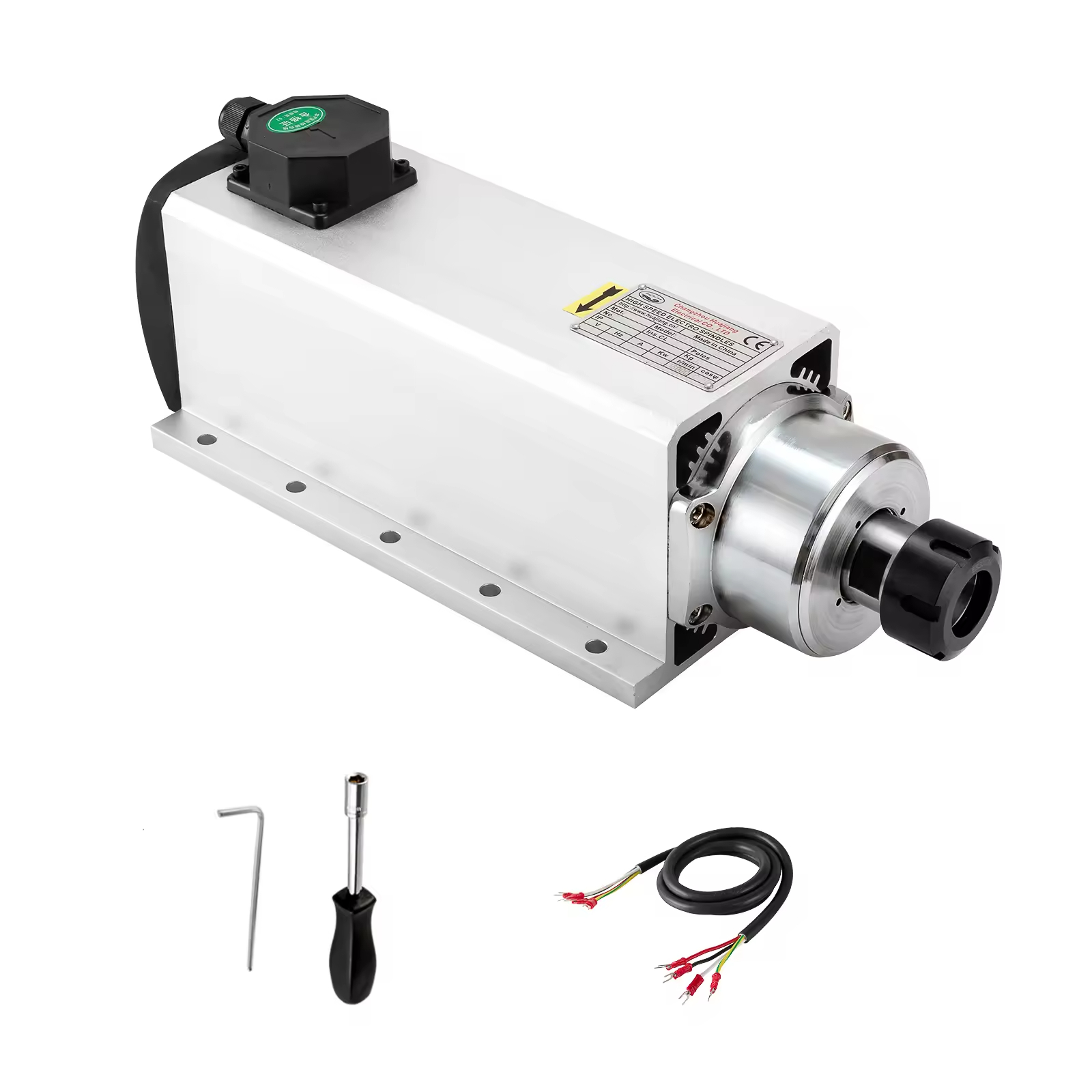 Luft gekühlte Spindelmotor