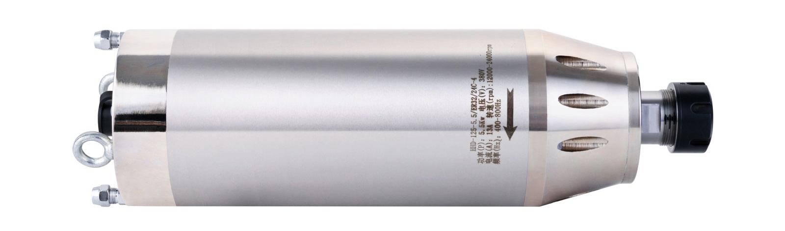 water cooled spindle motor