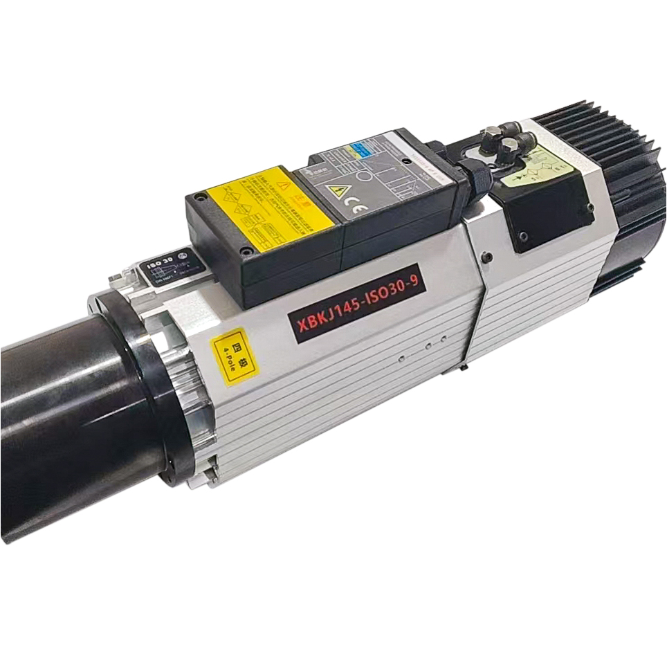 9KW ISO30 220V/380V Air Cooling ATC Spindle Motor CNC Automatic tool changer for CNC Precision Engraving Machine