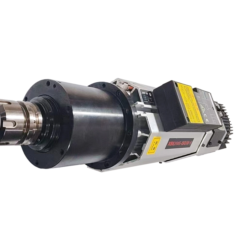 9KW ISO30 220V/380V Air Cooling ATC Spindle Motor CNC Automatic tool changer for CNC Precision Engraving Machine
