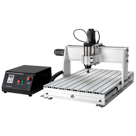 6040 CNC Router Machine 3 Axis 4 Axis 300W 800W 1500W MACH3 300x400mm