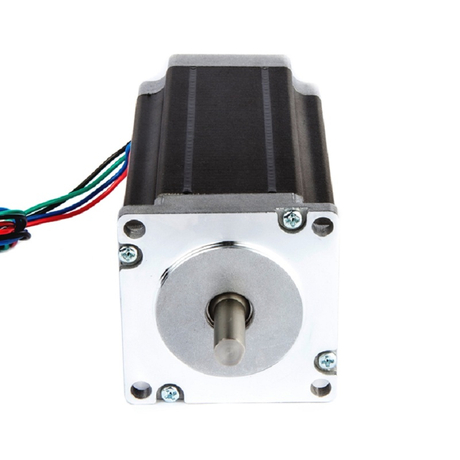 NEMA 57 Stepper Motor 3.36V High Torque 1.8° 2-Phase Hybrid Stepper for CNC, 3D Printer, Robotics, Automation, DIY Projects