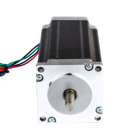 NEMA 57 اسٹیپر موٹر 3.36V ہائی ٹارک 1.8 ° 2 فیز ہائبرڈ اسٹپر برائے CNC ، 3D پرنٹر ، روبوٹکس ، آٹومیشن ، DIY پروجیکٹس