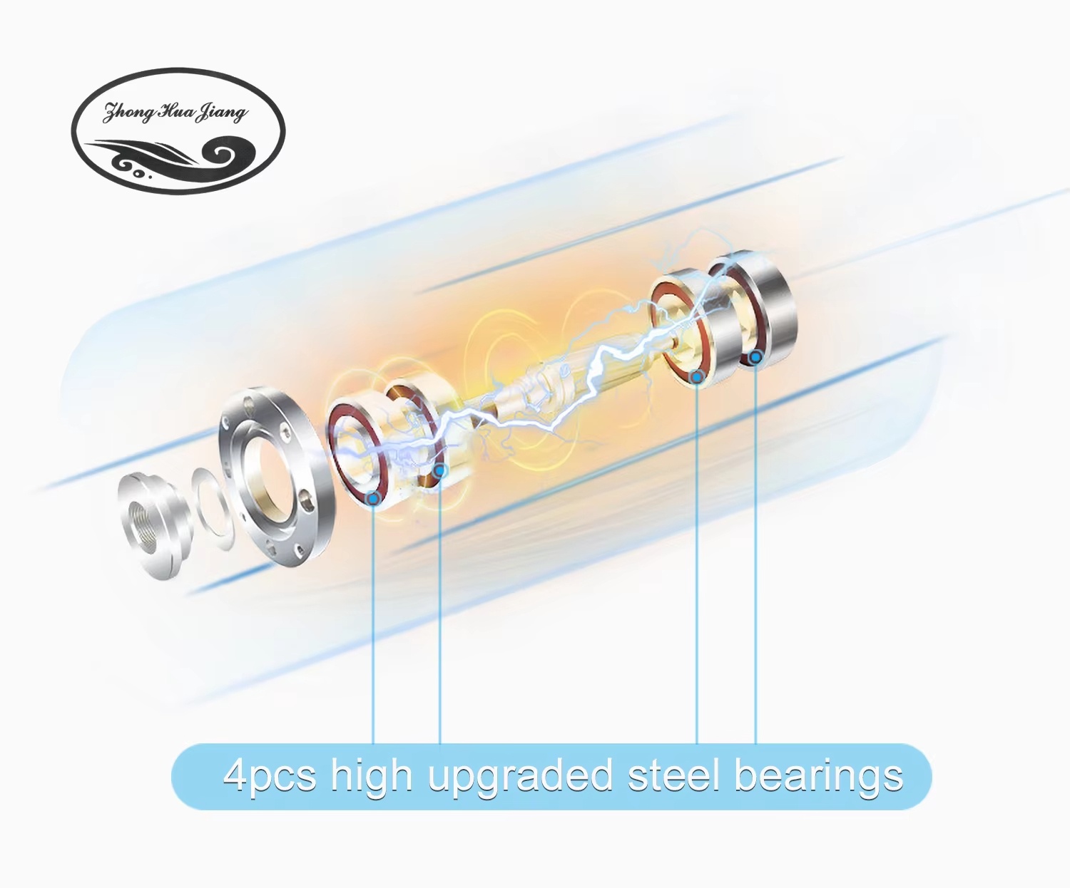 Wasser gekühlte Spindelmotor
