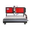 Zhong Hua Jiang 3 Axis 6090 Steel Structure Desktop CNC Router Machine for Wood Carving Metal Cutting