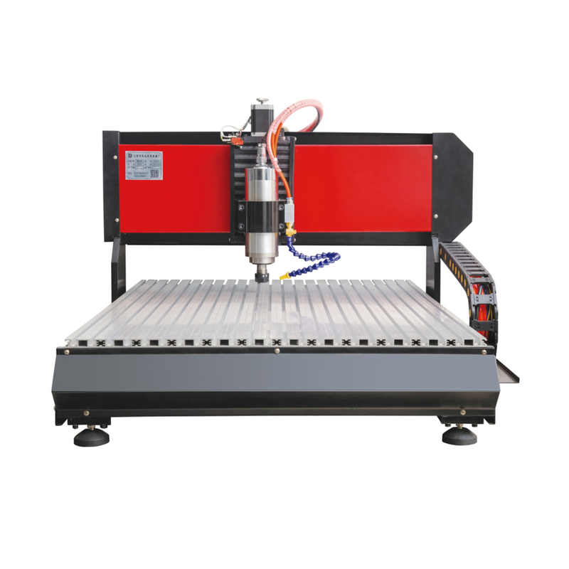 Style Cnc Router 6090 Steel Structure Desktop CNC Router Machine for Wood Carving Metal ...