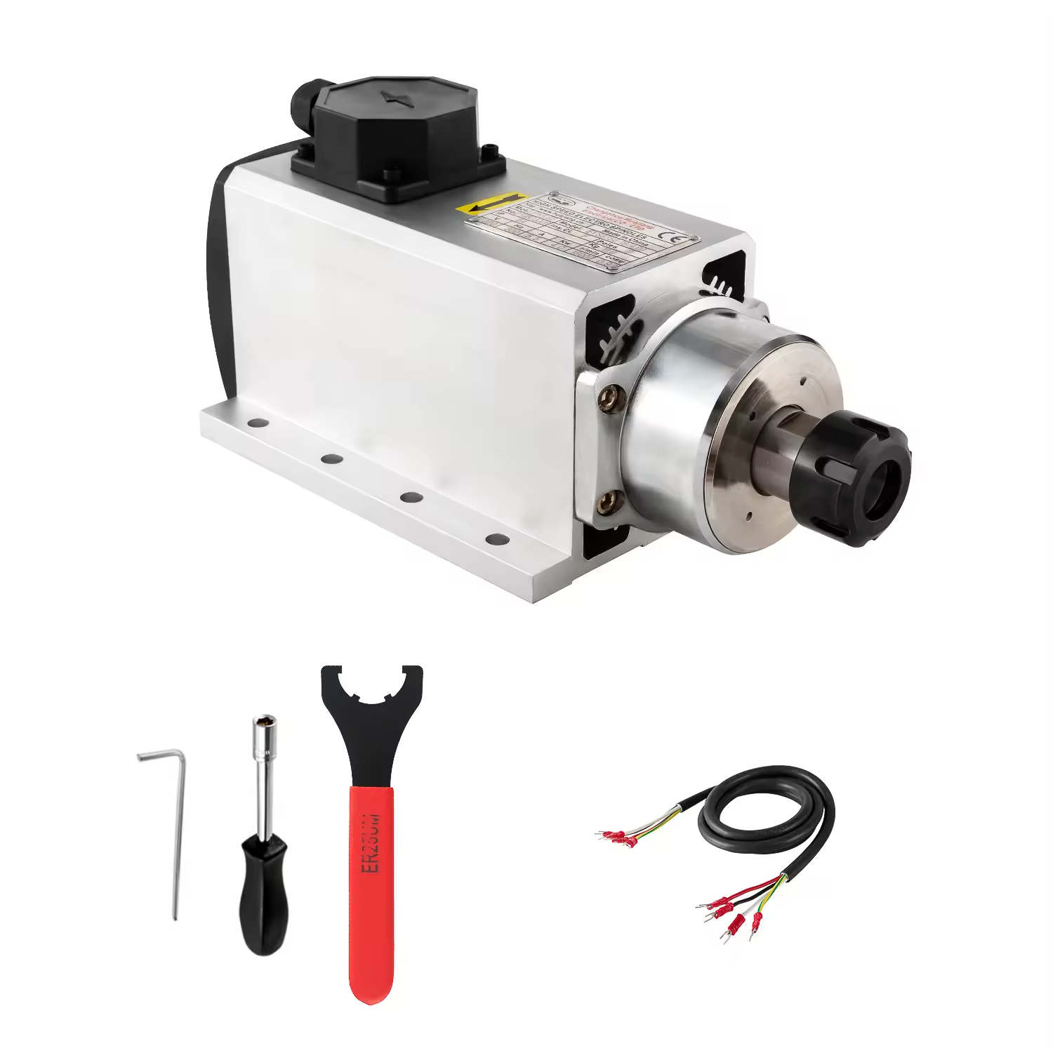 Luft gekühlte Spindelmotor