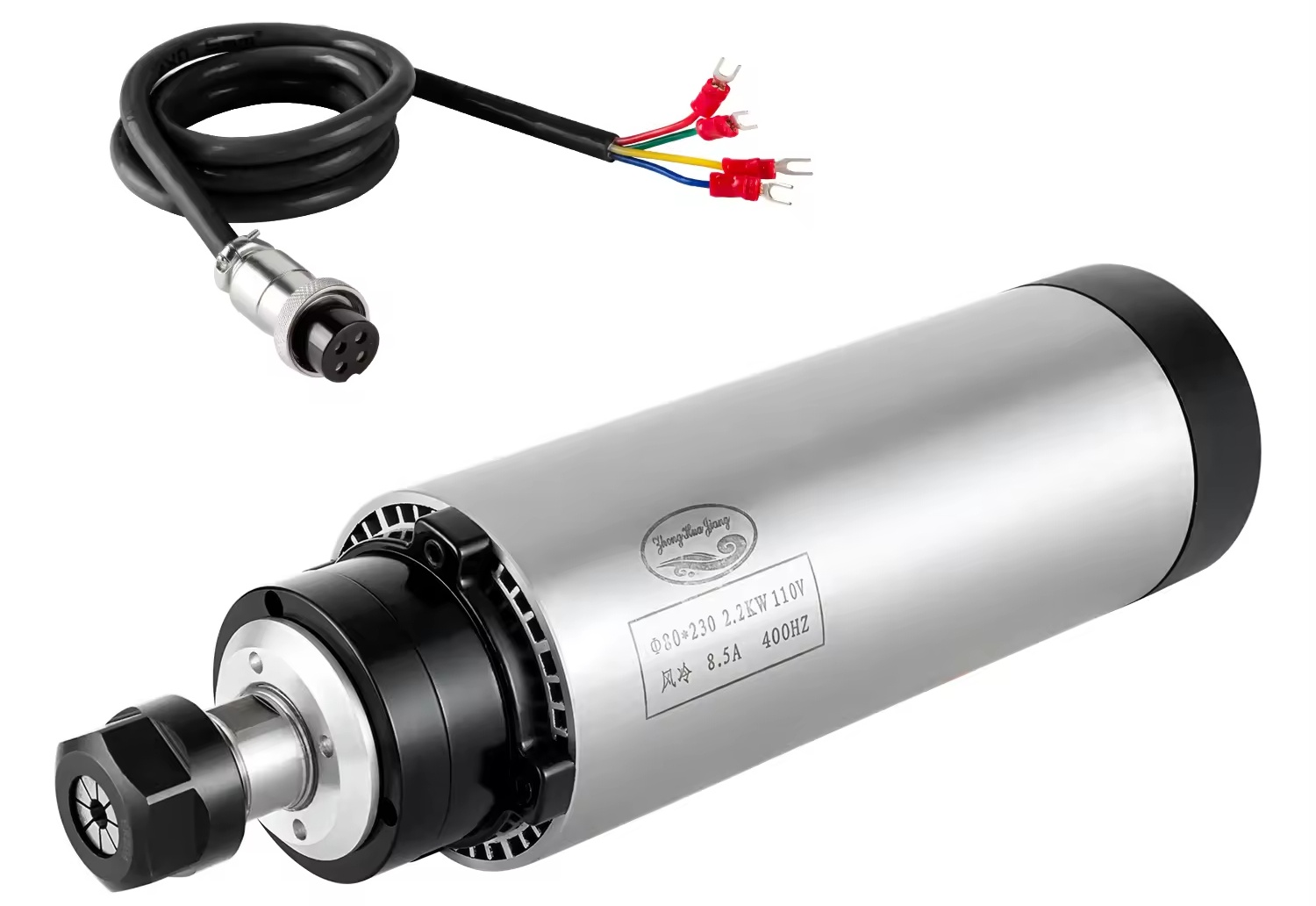 Động cơ trục chính làm mát không khí 2,2kW