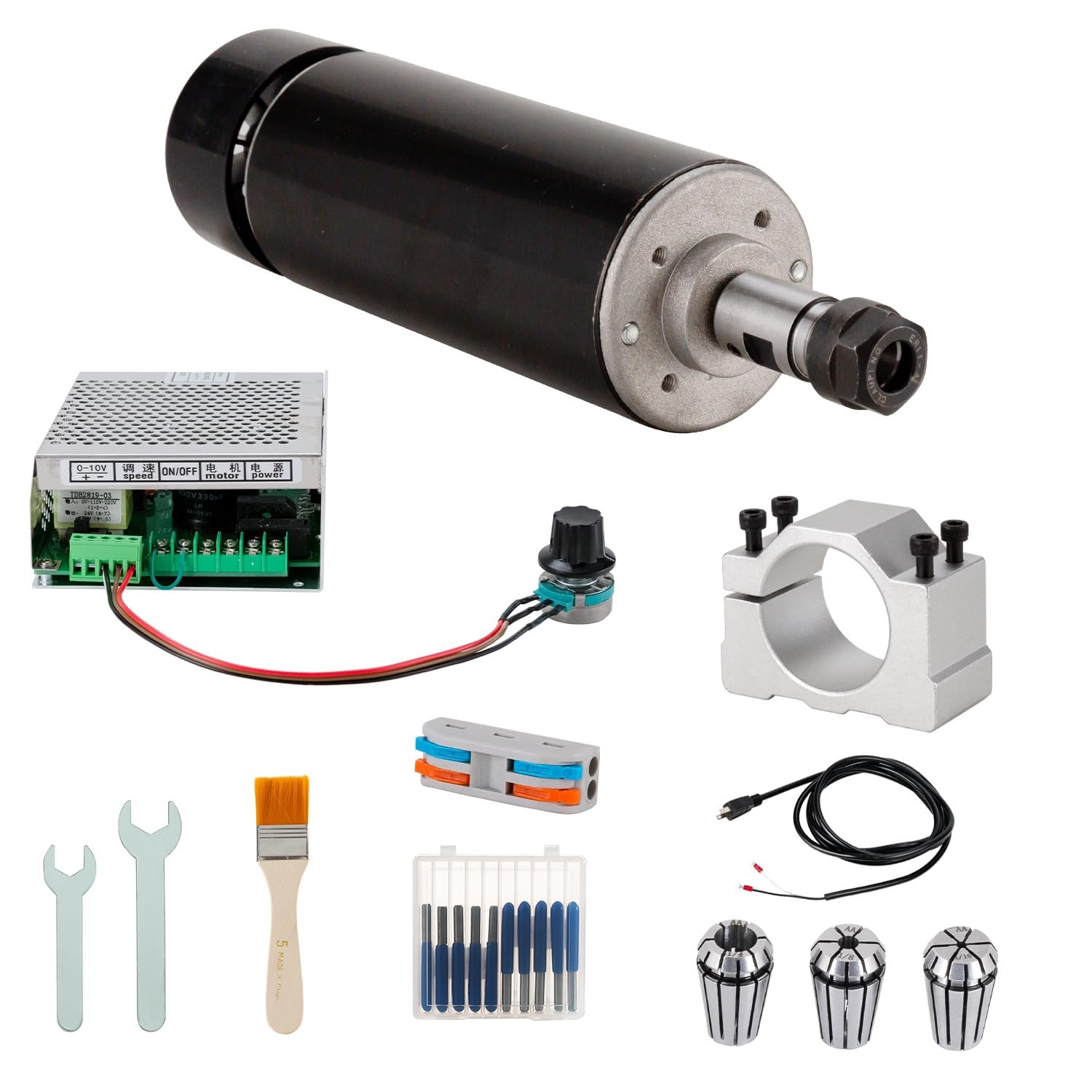 Luftgekühlte Spindelmotor -Kits