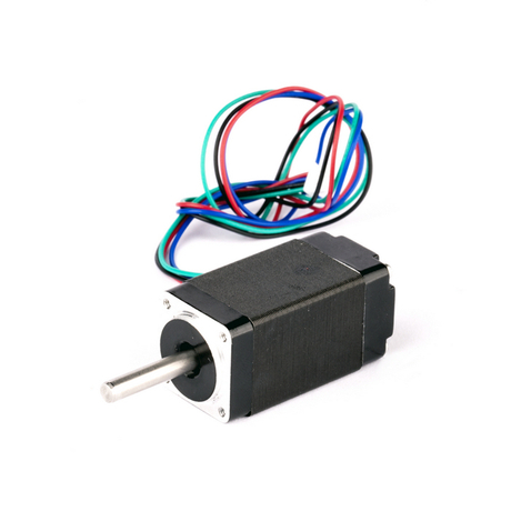 NEMA 20 Stepper Motor High Torque 1.8° 2-Phase Hybrid Stepper for CNC, 3D Printer, Robotics, Automation, DIY Projects