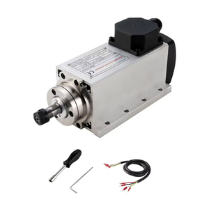 Quadratische ER16 1,5 kW 4 Lager 110 V/220 V Luftgekühlte Spindelmotor für CNC -Router -Gravurmaschine