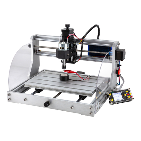 HJDQCNC 3018-PROVer Engraving Machine 300 x 180 x 45mm