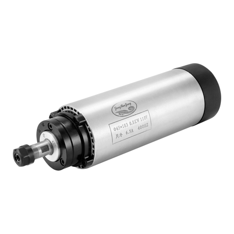 0.8KW Air Cooled Spindle CNC Spindle Motor