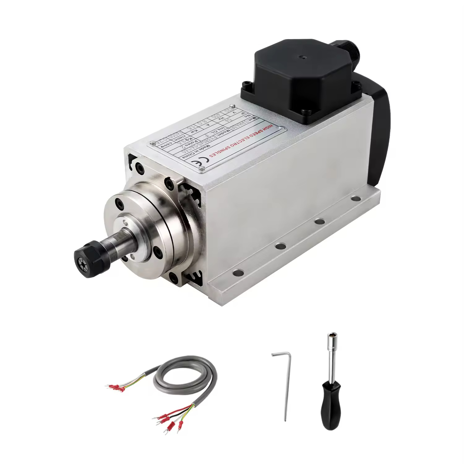 Luft gekühlte Spindelmotor
