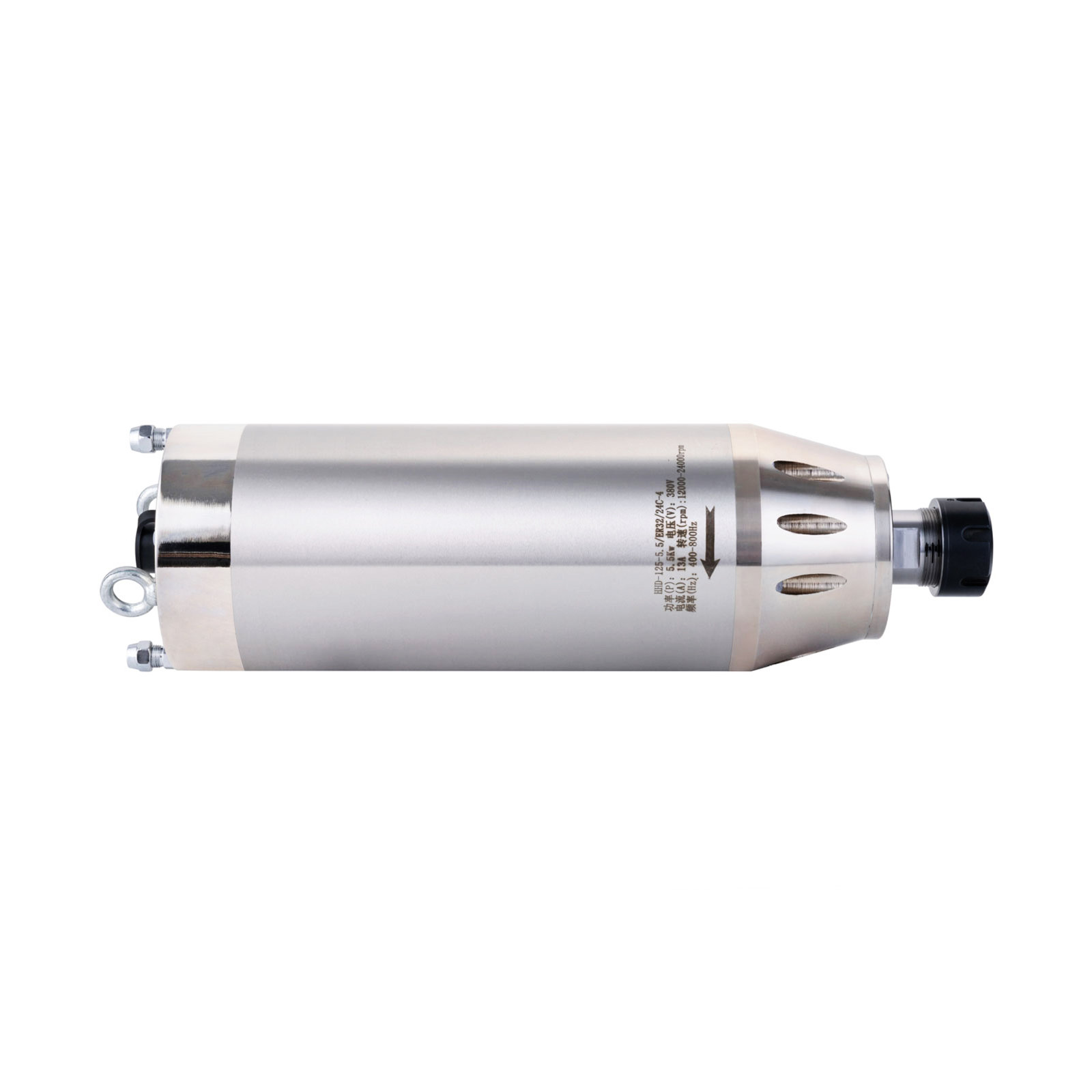 ER32 125mm 5.5KW 220V/380V CNC Automatic tool changer Water Cooled Spindle Motor for CNC Precision Engraving Machine