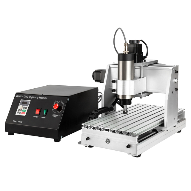 3020 CNC Router Machine 3 Axis 4 Axis 300W 800W 1500W MACH3 300x200mm