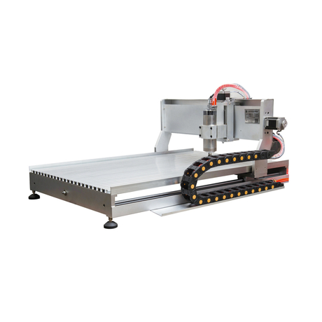 Zhong Hua Jiang 3 Axis 6090 Aluminum Structure Desktop CNC Router Machine for Wood Carving Metal Cutting