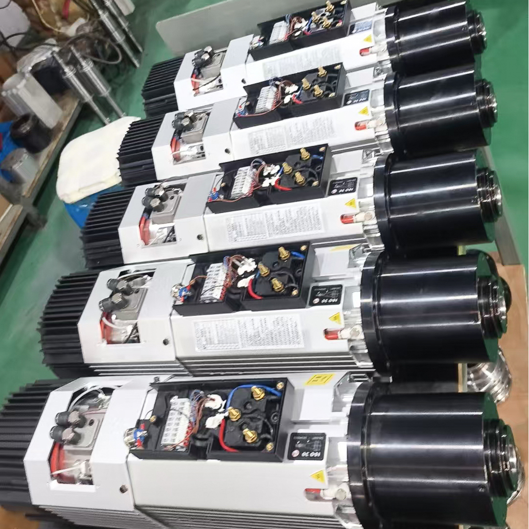 9KW ISO30 220V/380V Air Cooling ATC Spindle Motor CNC Automatic tool changer for CNC Precision Engraving Machine