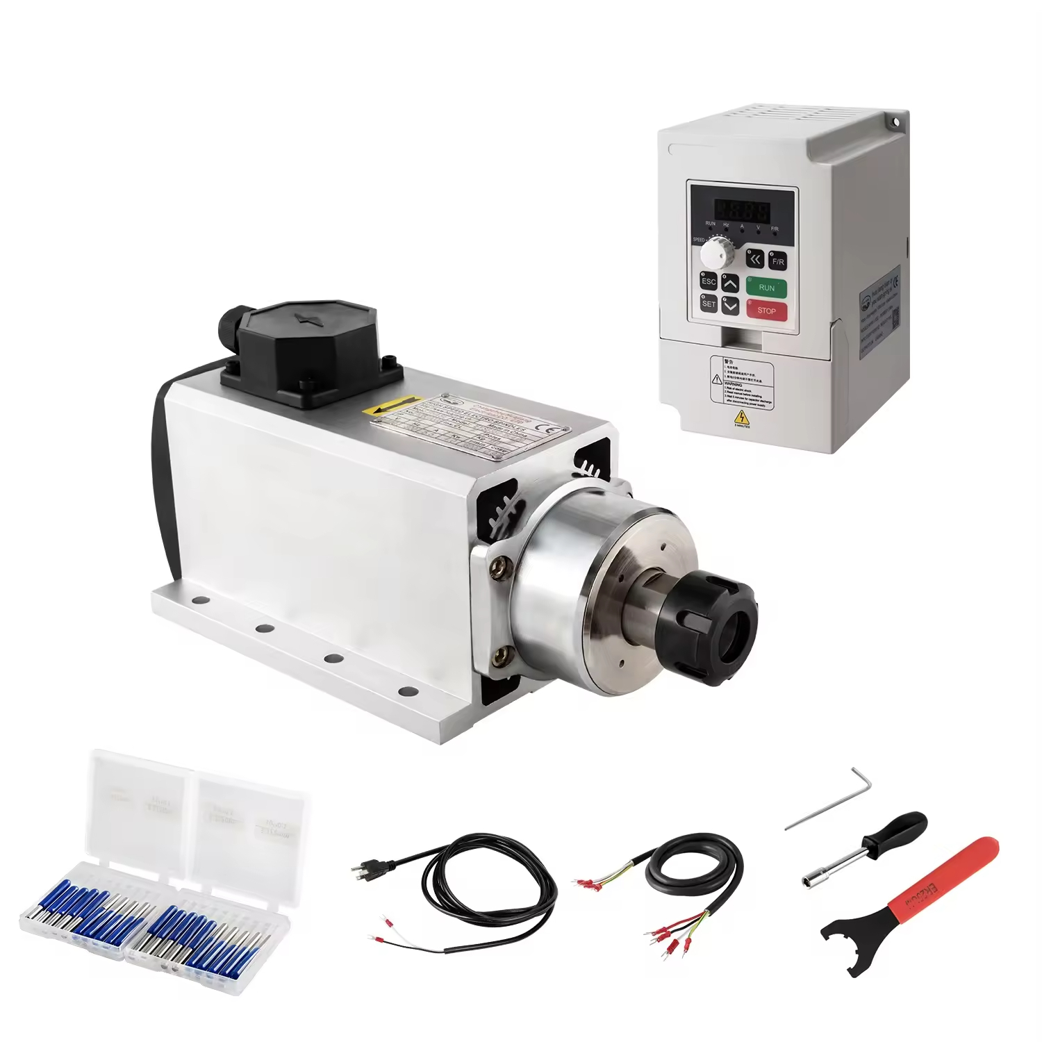 Luftgekühlte Spindelmotor -Kits