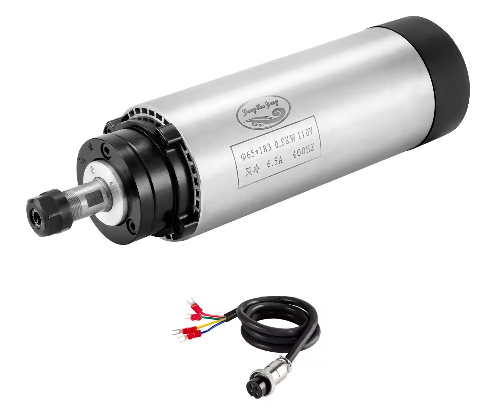 0.8 ኪ.ቲ አየር ቀዝቅዝ Spindle ሞተር
