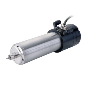 ER11 62mm 1.8KW 220V CNC Water Cooled Spindle Motor para sa CNC Precision Engraving Machine