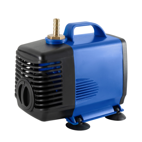 Bomba sumergible eléctrica de 110V, 60hz, 80W, Motor de husillo cnc, bomba de agua de refrigeración para maquina enrutadora CNC