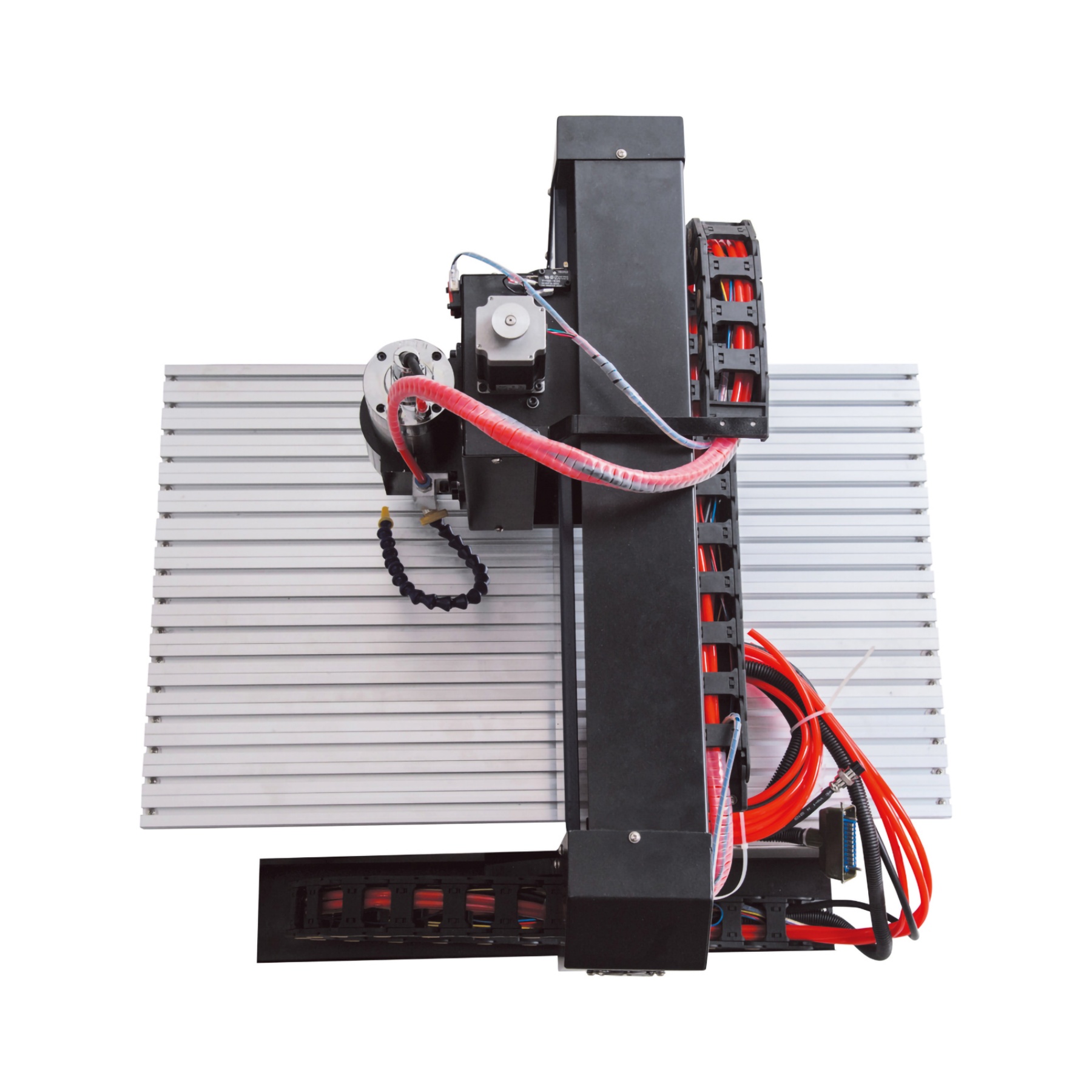 Zhong Hua Jiang 3 Axis 6090 Steel Structure Desktop CNC Router Machine for Wood Carving Metal Cutting