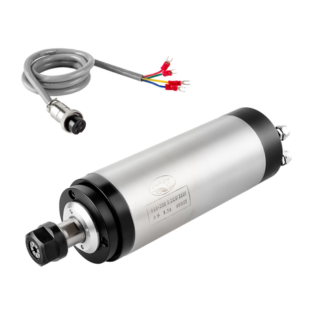 2.2KW Water Cooled Spindle CNC Spindle Motor