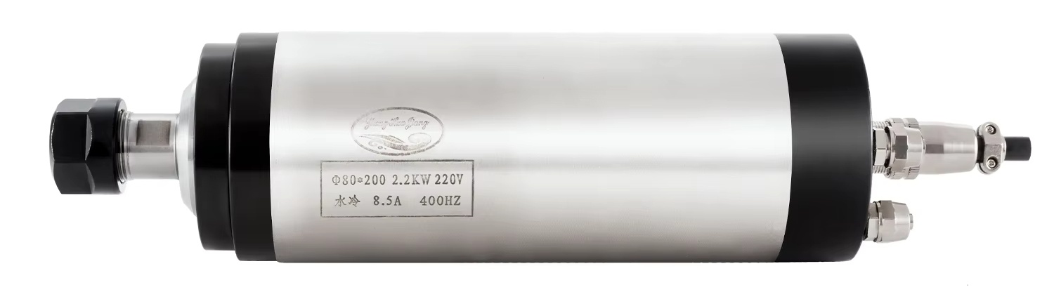 CNC wassergekühlter Spindelmotor