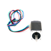NEMA 20 Stepper Motor High Torque 1.8° 2-Phase Hybrid Stepper for CNC, 3D Printer, Robotics, Automation, DIY Projects