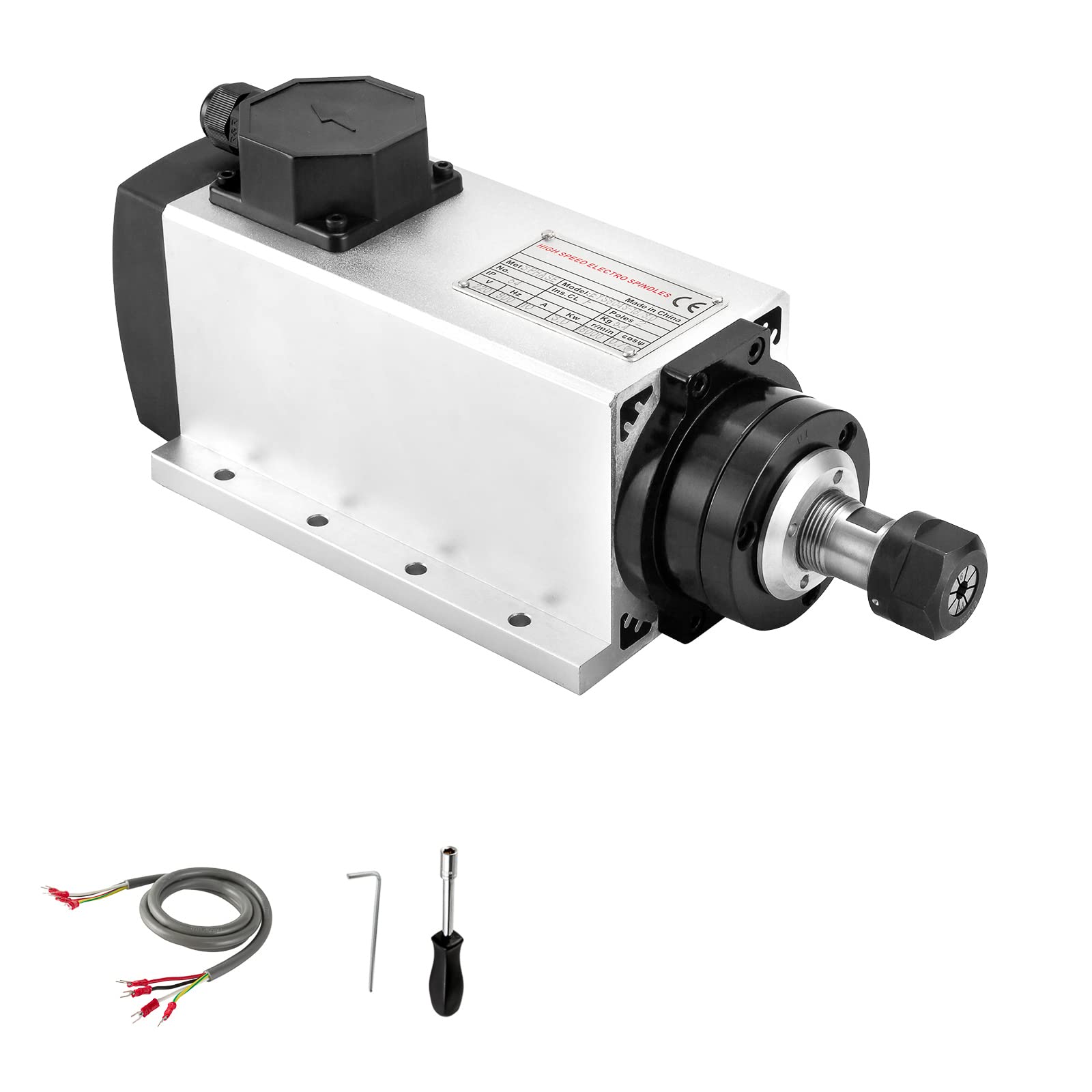 Luft gekühlte Spindelmotor