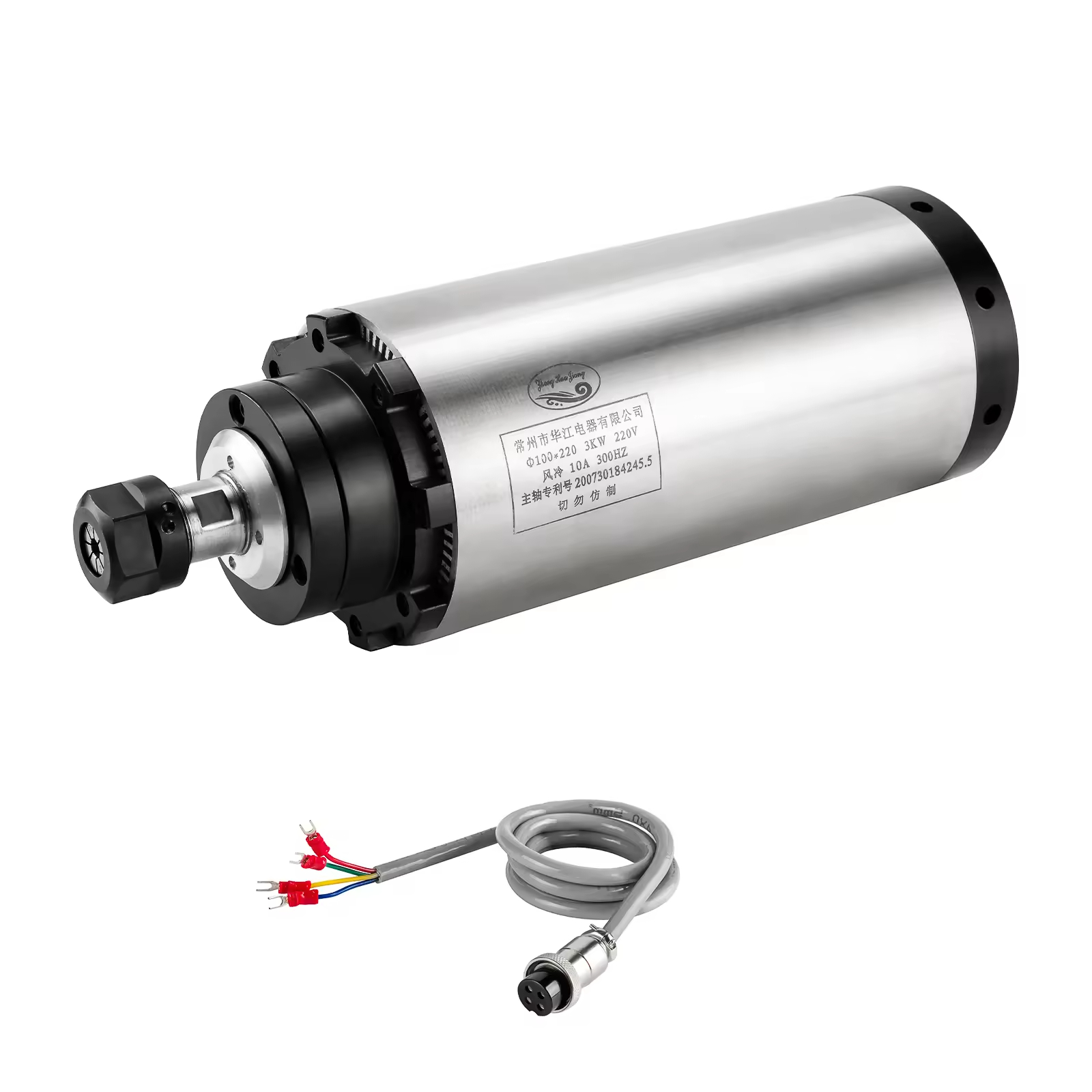 Luft gekühlte Spindelmotor