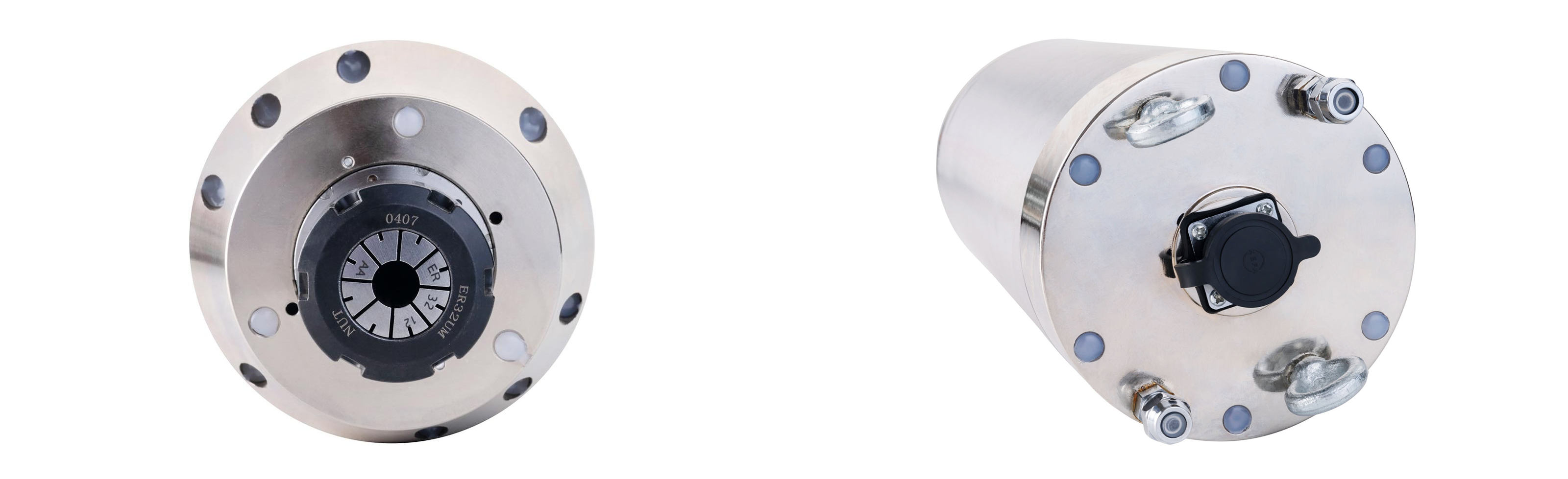 water cooled spindle motor