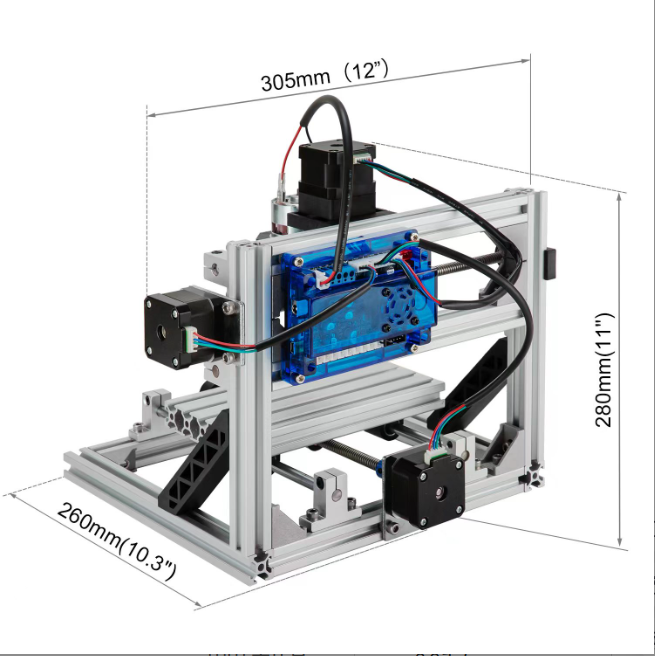 Desktop CNC Engraving